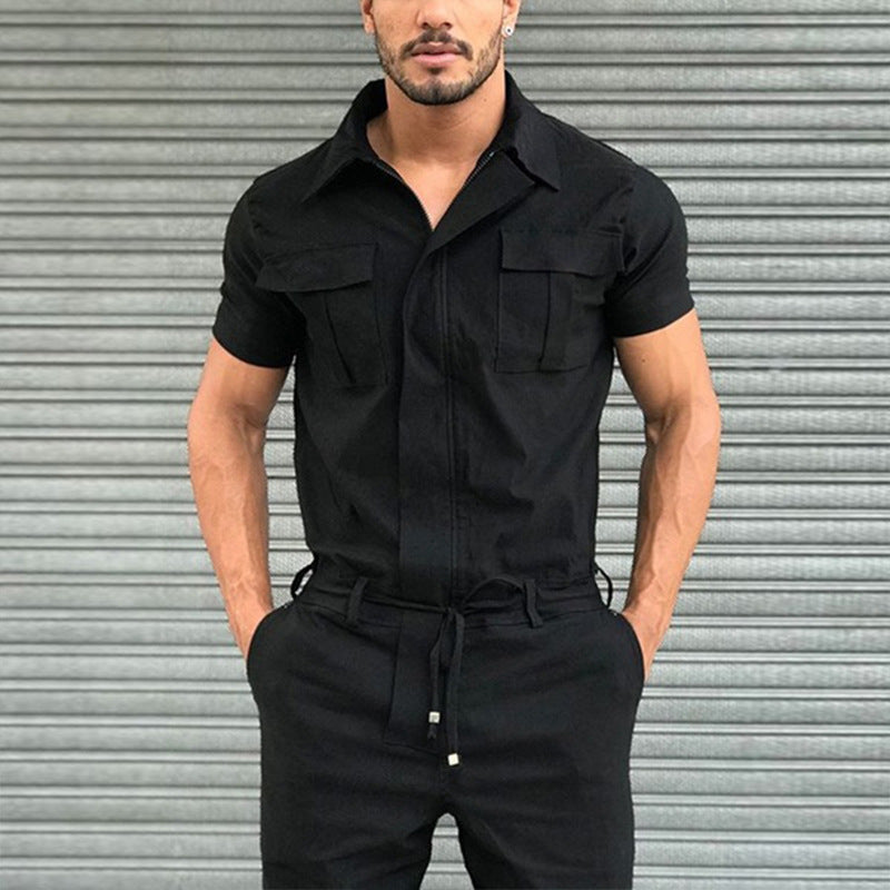 Men's One-piece Pants Suit