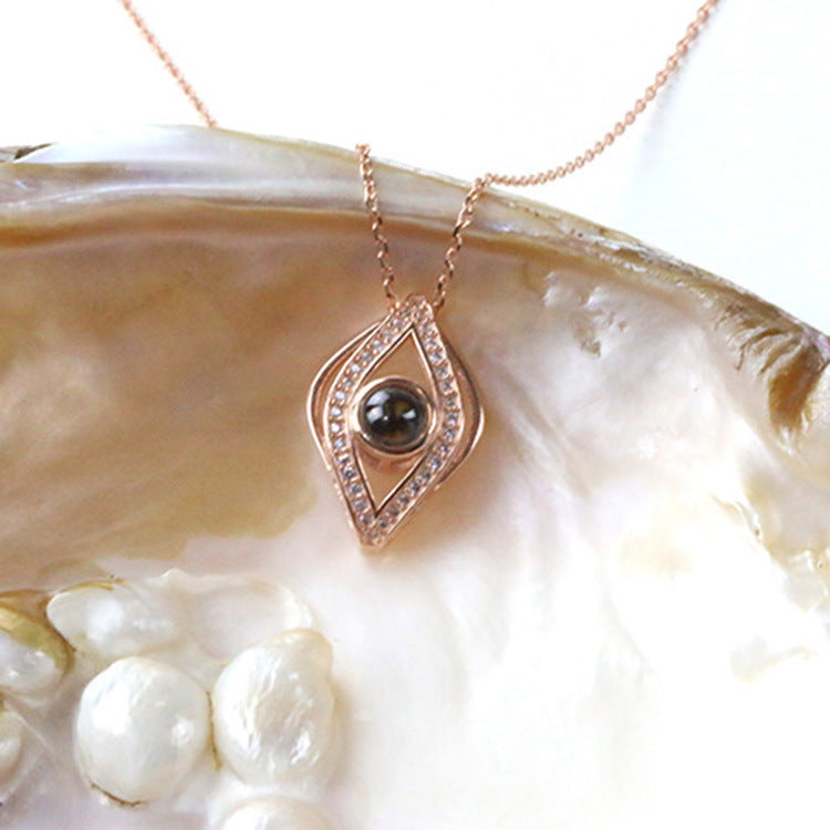 S925 Silver Diamond Necklace