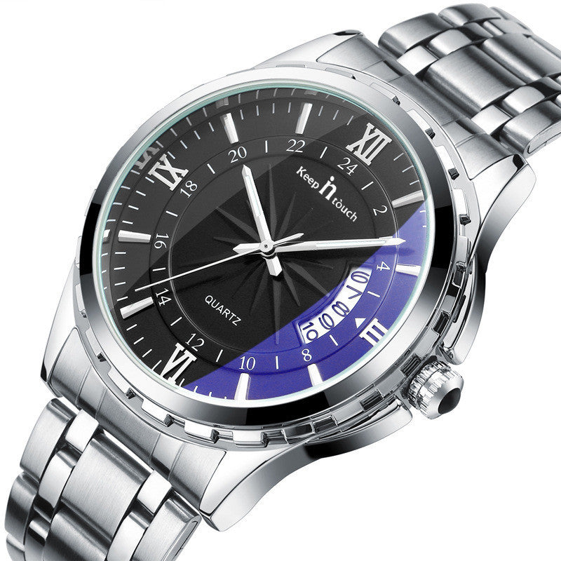 Luxury Waterproof Quartz Watch