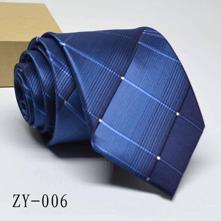 Striped 1200D Men's Tie