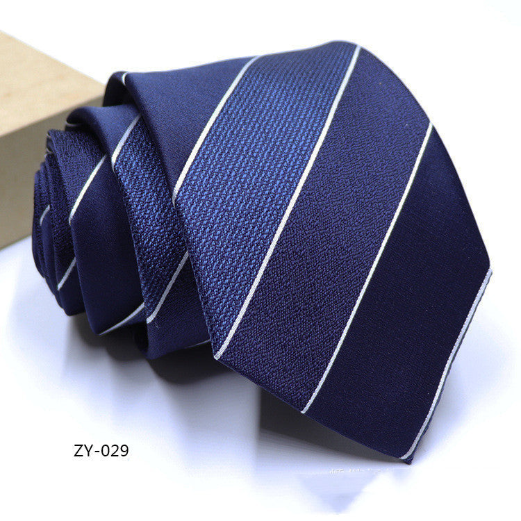 Striped 1200D Men's Tie