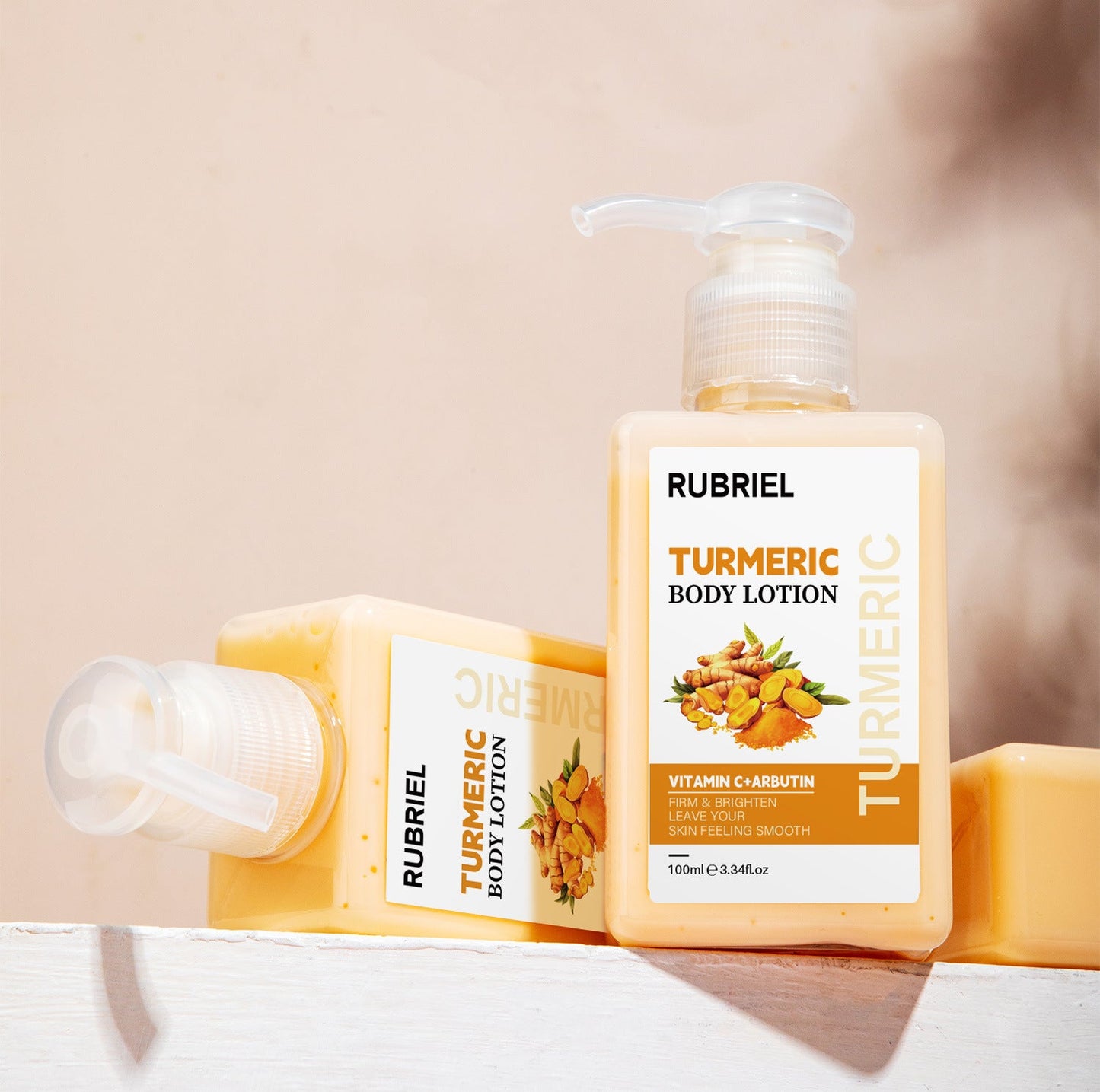 Turmeric Body Lotion Brightening Mild Whitening