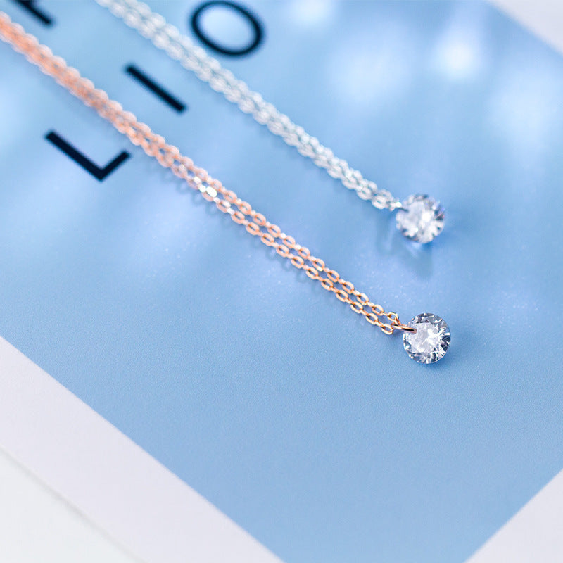 S925 silver necklace pendant