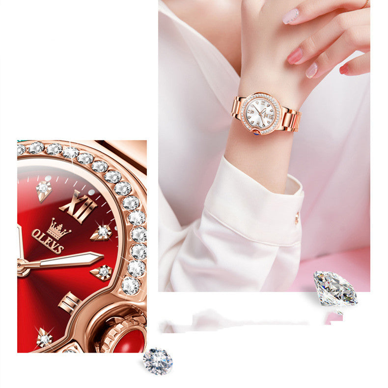 Ladies’ Waterproof Explosion Watch