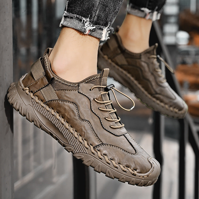 Casual Autumn Breathable Non-slip Slip-on Shoes