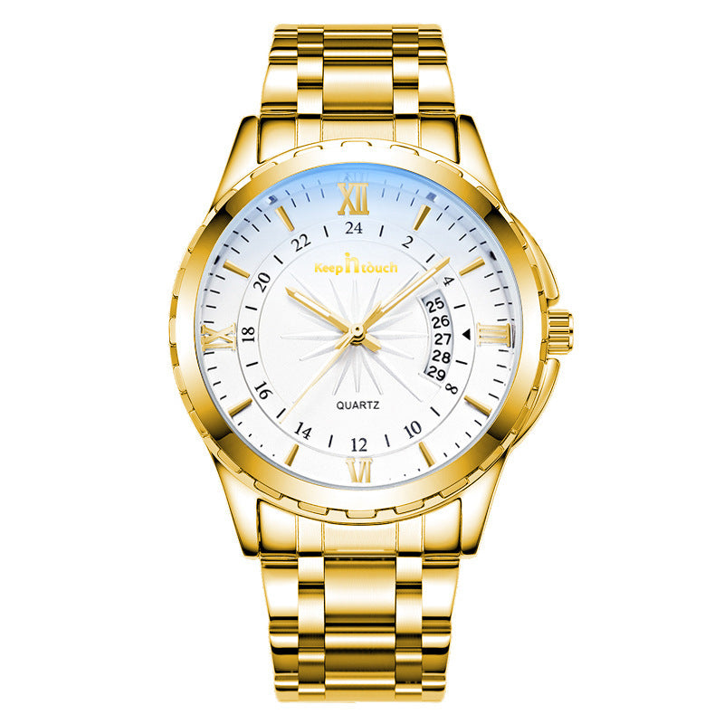 Luxury Waterproof Quartz Watch