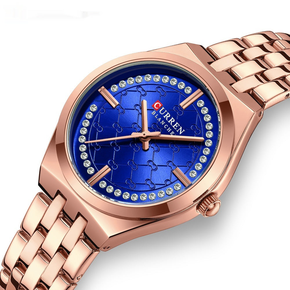 Hot Waterproof Quartz Women's Watch