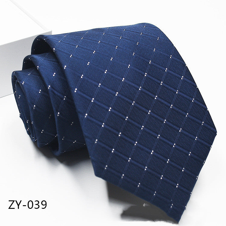 Striped 1200D Men's Tie