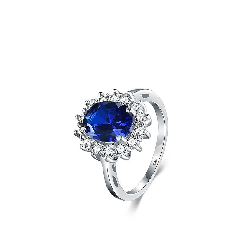 S925 Silver Light Luxury Versatile Ring