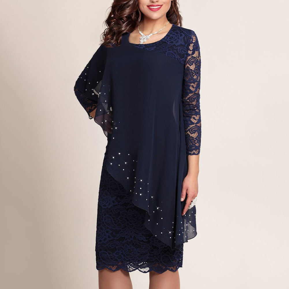 Fashion Plus Stitch Dress