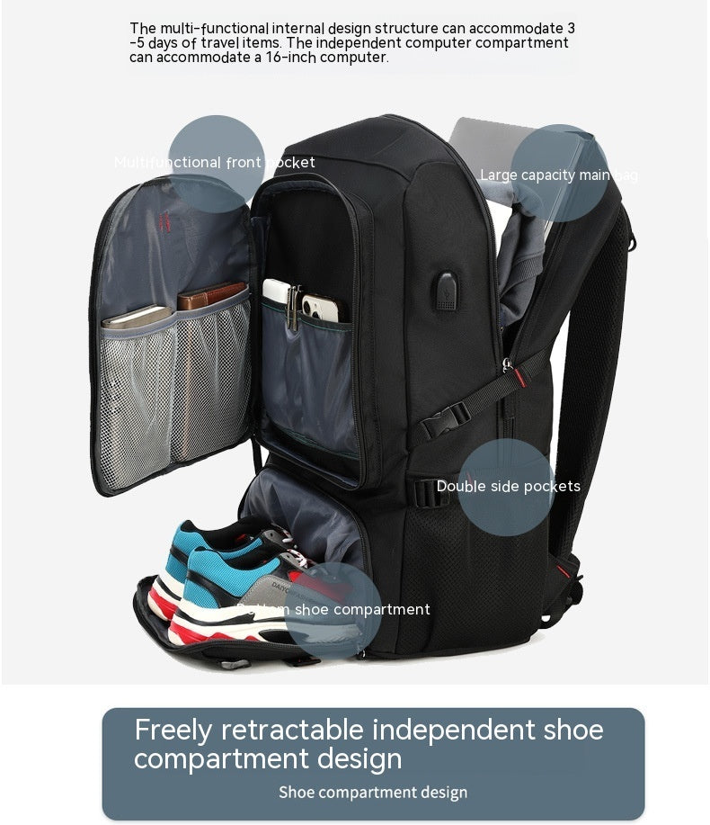 Business Short Trip Backpack