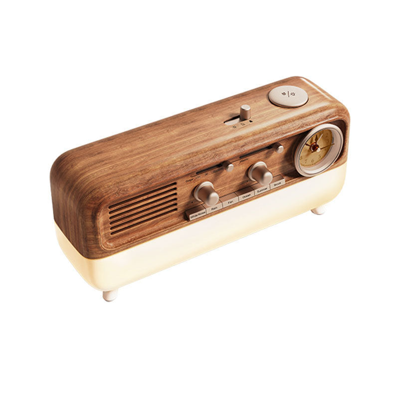 Retro Glow Alarm Speaker
