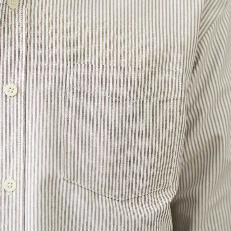 Men’s Vintage Stripe Oxford Shirt