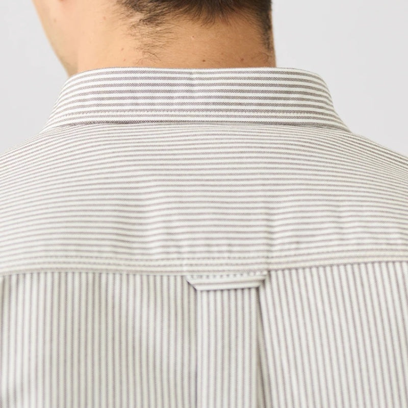 Men’s Vintage Stripe Oxford Shirt