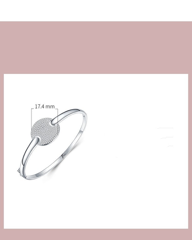 S925 Sterling Silver Women’s Bracelet