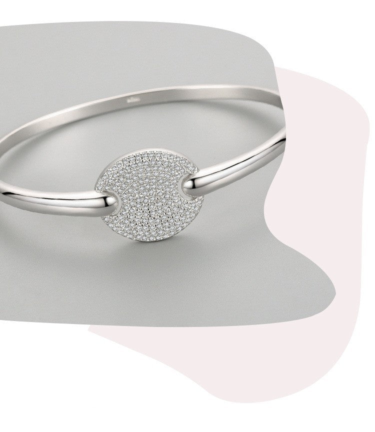 S925 Sterling Silver Women’s Bracelet