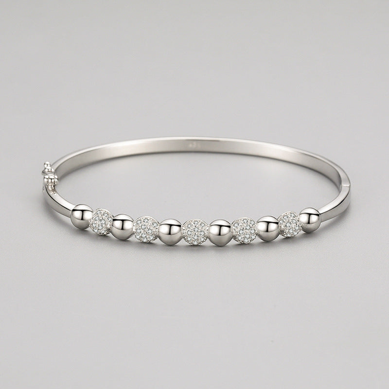 S925 Silver Women’s Bracelet – Unique