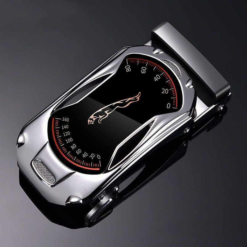 Men's Automatic Buckle Business Belt
