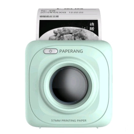 Mini Mobile Thermal Photo Printer