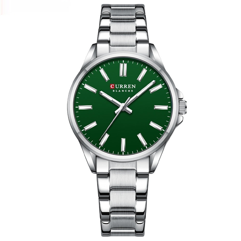 Men's Steel Strap Business Watch