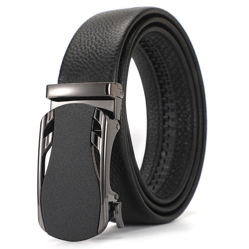 Genuine Leather Automatic Belt