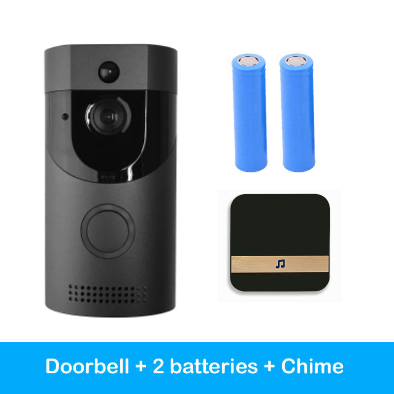 Smart WiFi Video Doorbell H1