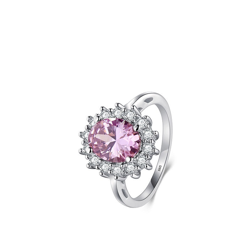 S925 Silver Light Luxury Versatile Ring
