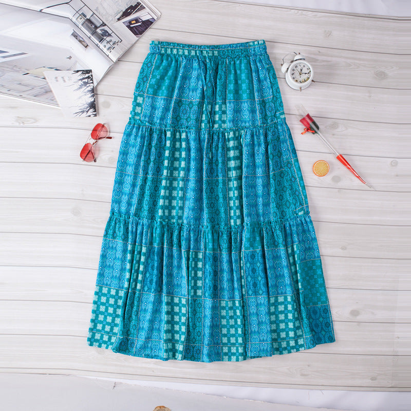Women's Bohemian Ethnic Skirt