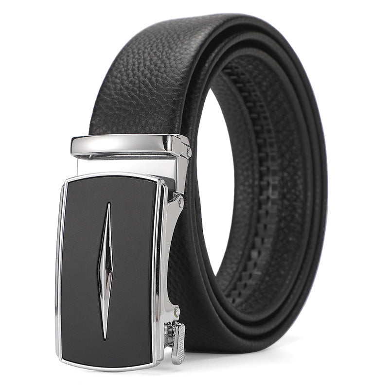 Genuine Leather Automatic Belt