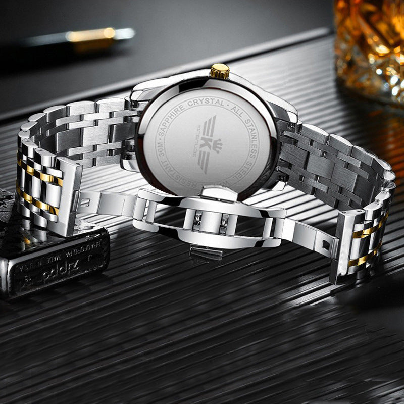 Men’s Waterproof Super Luminous Luxury Watch