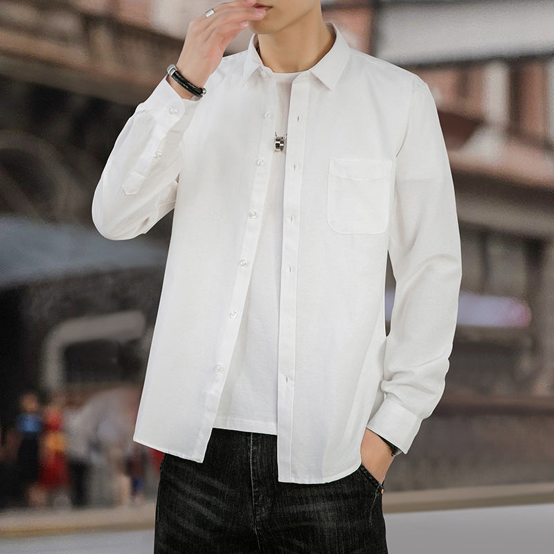 Men's New Long-sleeve Casual Shirt