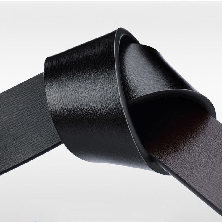 Leather Automatic Buckle Belt