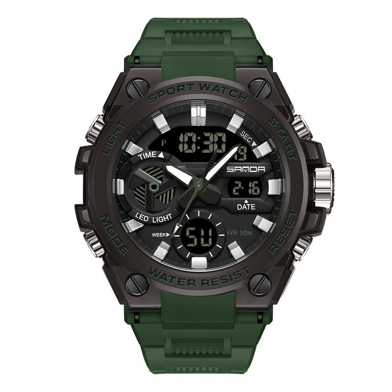 Trendy Men’s Multi-function Watch
