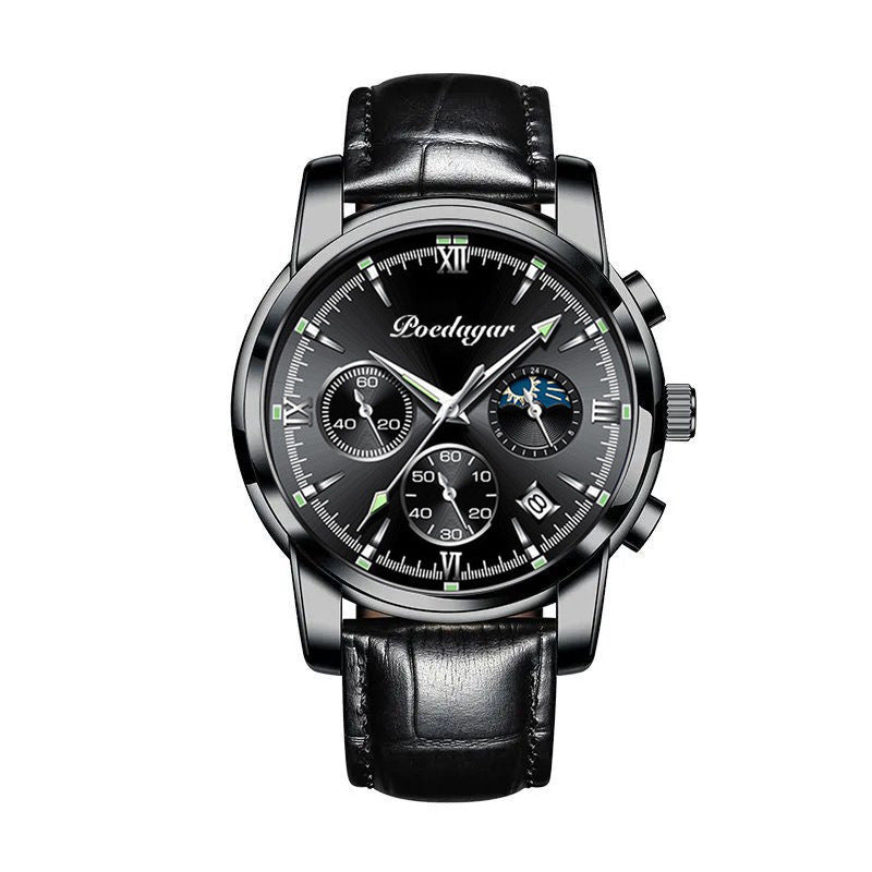 Men's Luminous Waterproof Quartz Watch