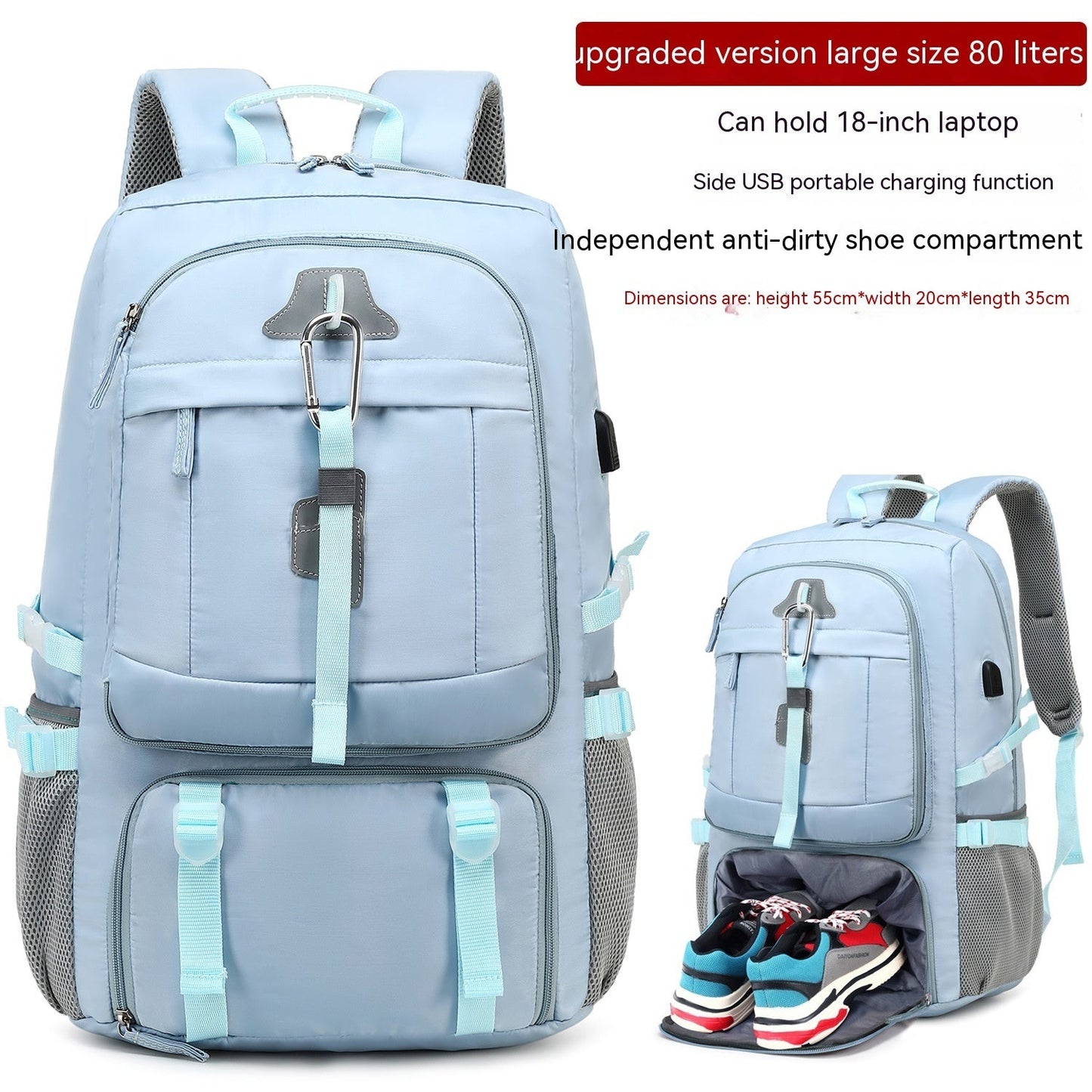 Business Short Trip Backpack