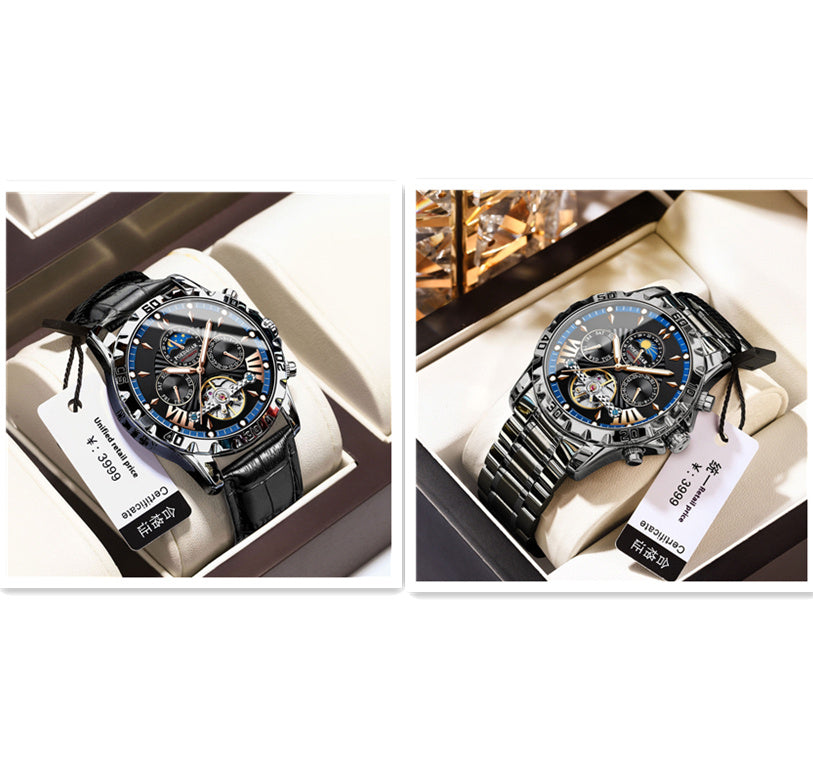 Men's Luxury Automatic Mechanical Watch