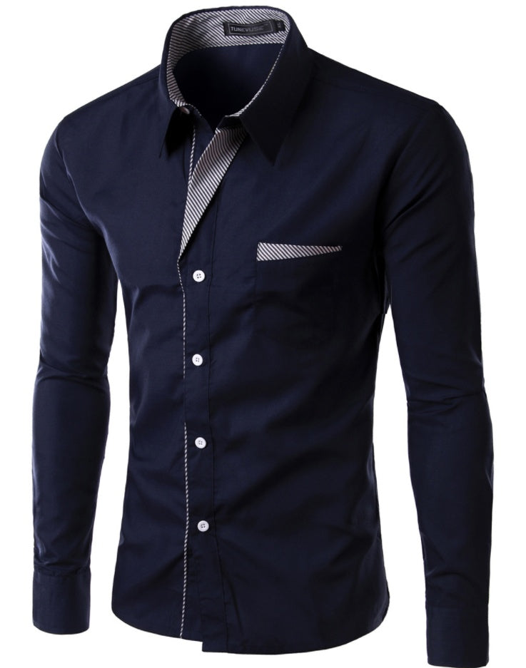 Simple Men's Shirt