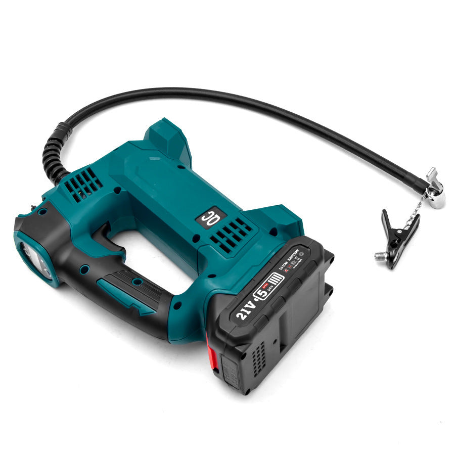 Electric Lithium-Ion Charging Pump