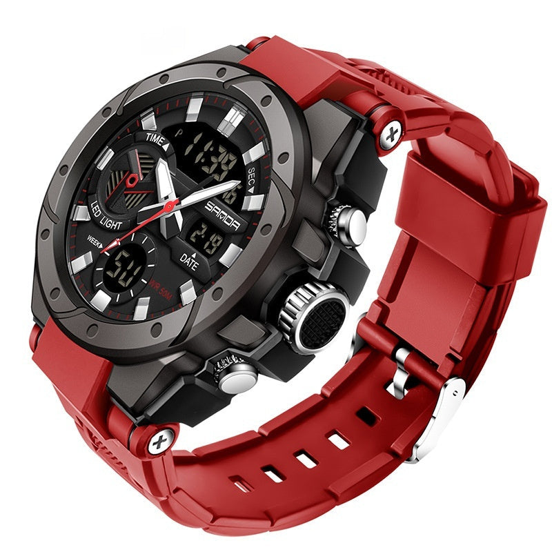Trendy Men’s Multi-function Watch