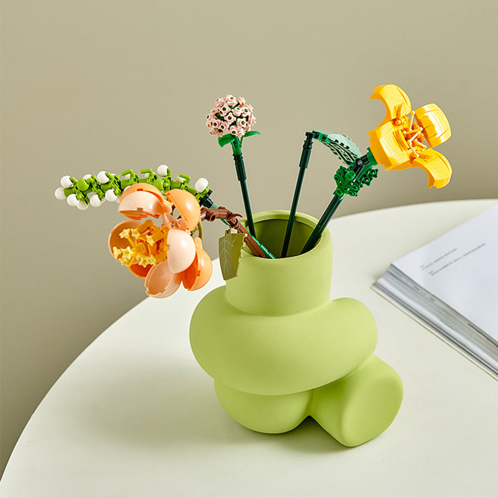 Modern Abstract Art Vase