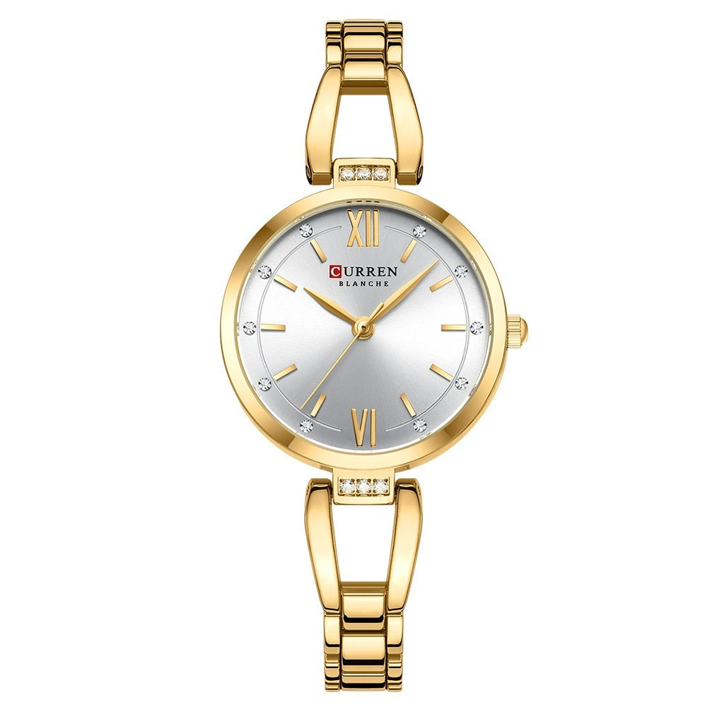 Small Waterproof Women's Quartz Watch