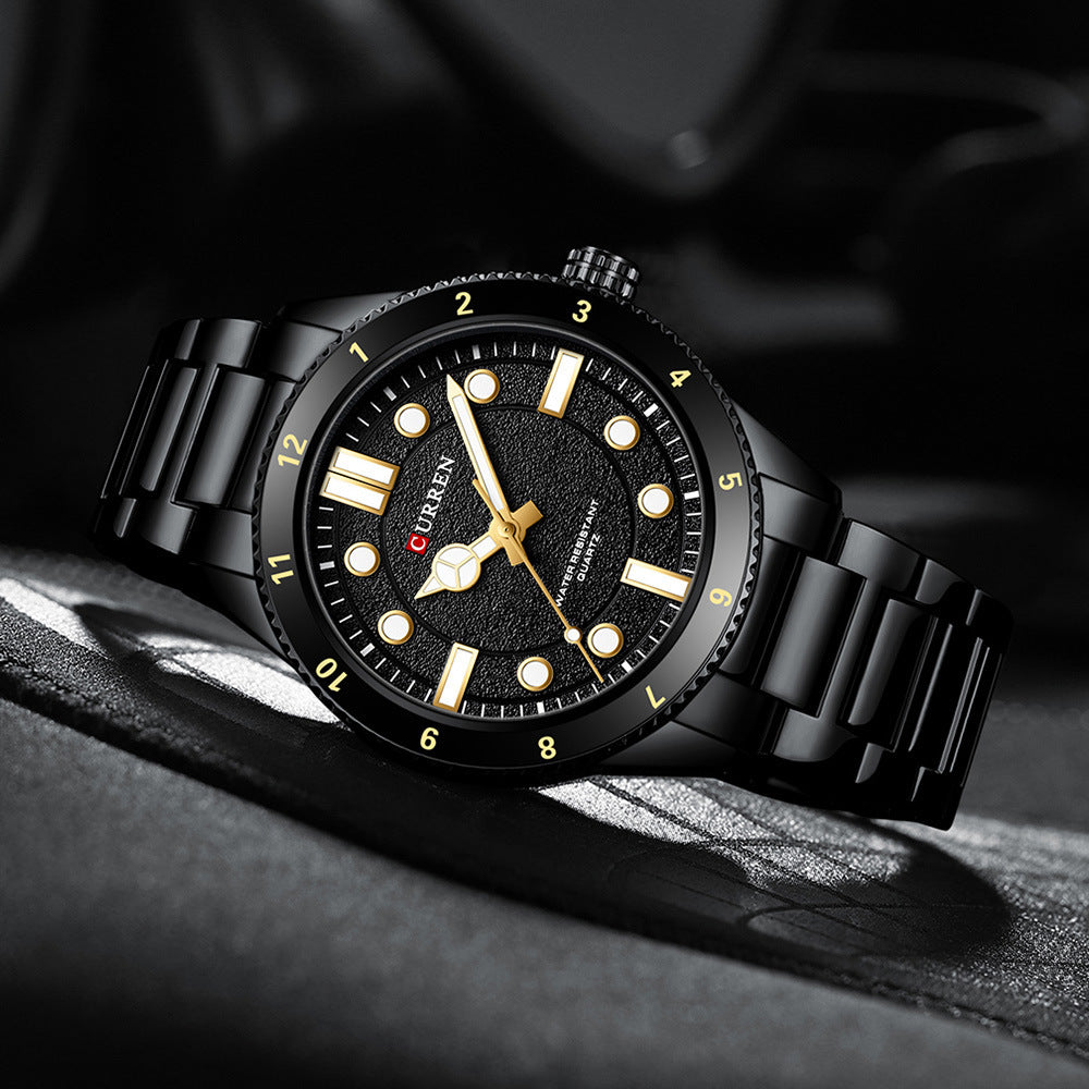 Men's Luminous Waterproof Quartz Watch