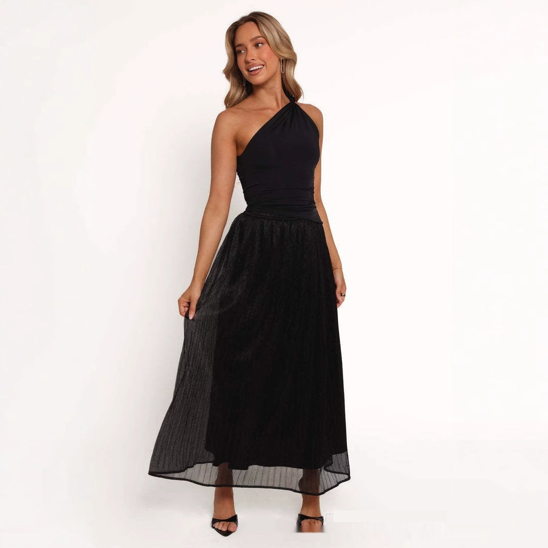 French Style Silk Skirt