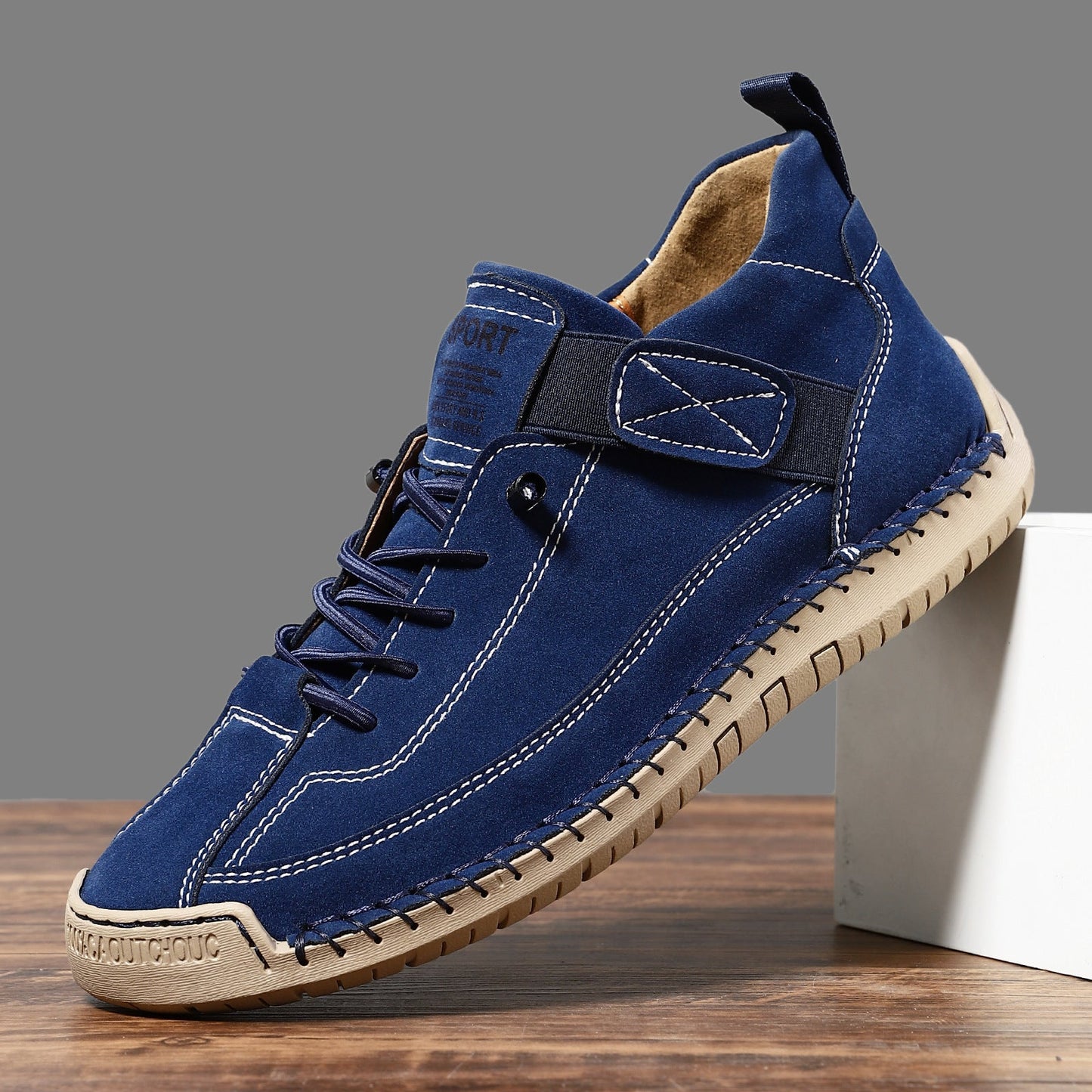 Leather Boots Casual Plus Size