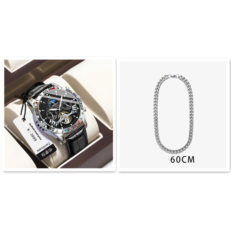Men's Luxury Automatic Mechanical Watch
