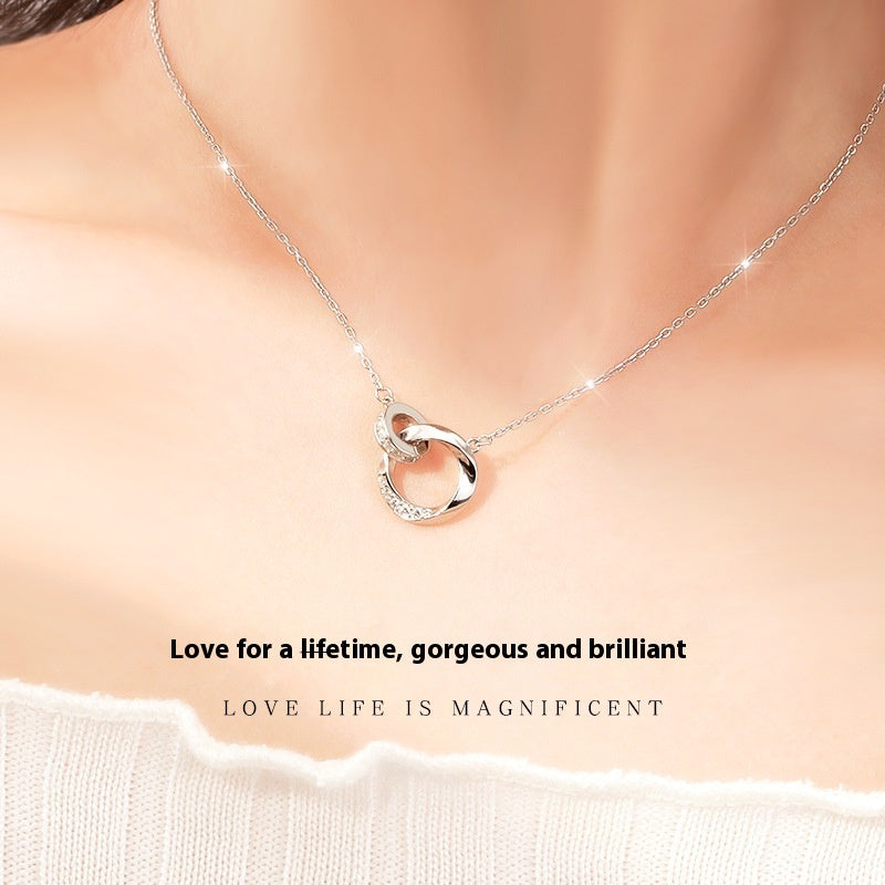 S925 Mobius Strip Necklace