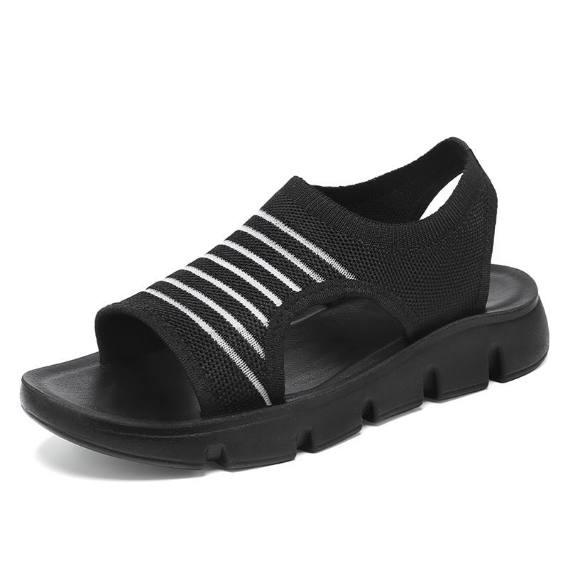 Fashionable Breathable Soft Sole Sandals