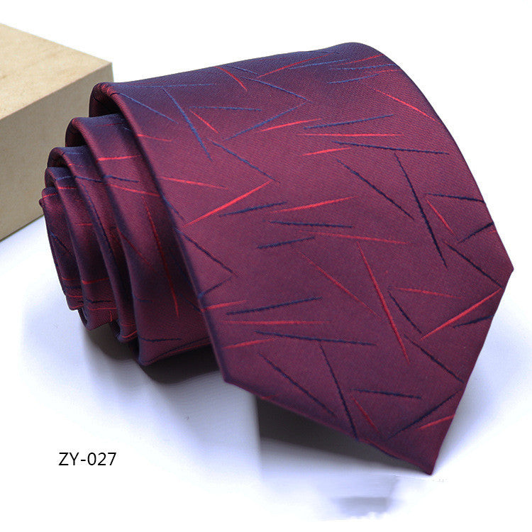 Striped 1200D Men's Tie