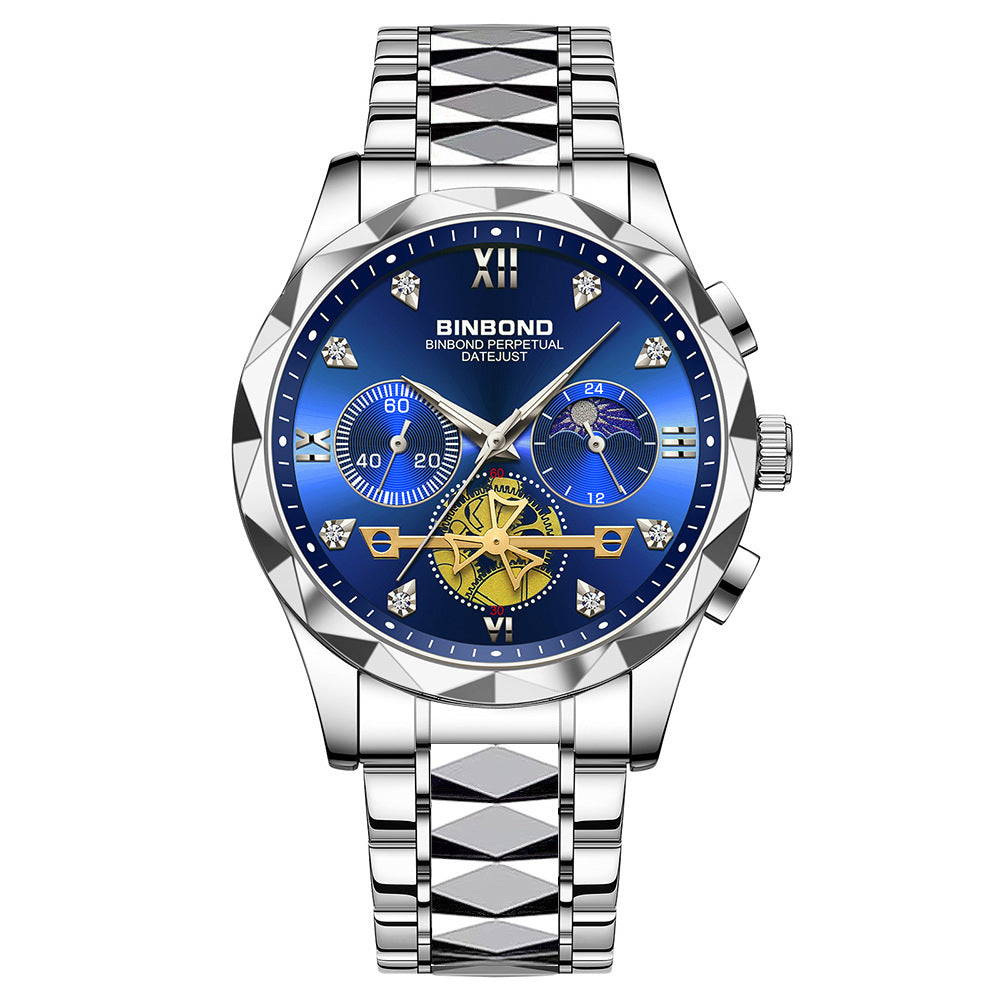 Men’s Multi-function Quartz Watch