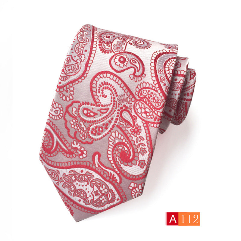 Men's Formal Jacquard Polyester Tie
